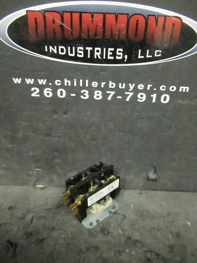 Used PRODUCTS UNLIMITED CONTACTOR 3100-20T328 / HN52KC016 20 AMP 600 VAC 120 V COIL