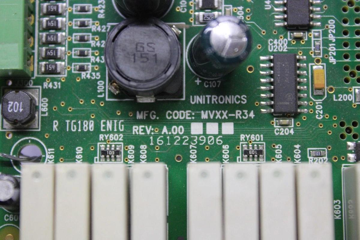 Used MFG CIRCUIT BOARD MVXX-R34 REV. A05 P4EGA0504J **WARRANTY INCLUDED**