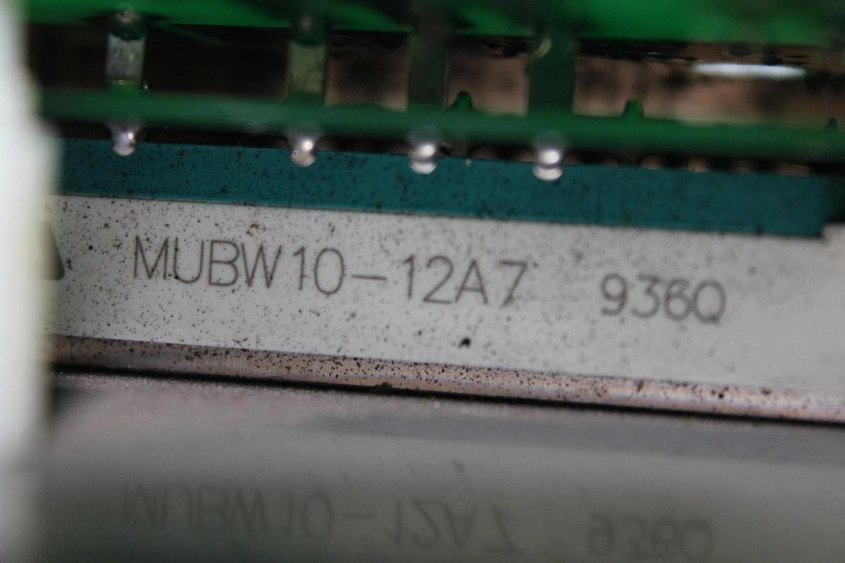 Used TRANE VFD POWER SUPPLY BOARD VFD66KCB-1C X1317-0392-040 25-2589-37 MUBW10-12A7