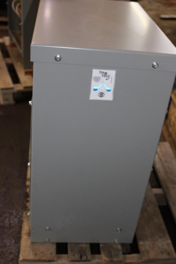 25 kVA MGM TRANSFORMER HS25C3B2-D16 HIGH: 480/240V LOW: 208/120V 1-PHASE 60 HZ