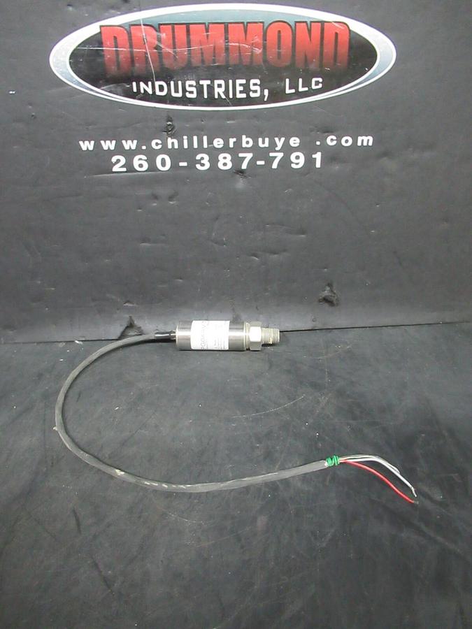 Used SCHNEIDER PRESSURE GAUGE / SENSOR PG04AV-T1 25 PSI 3-WIRE 10 VOLT **WARRANTY**