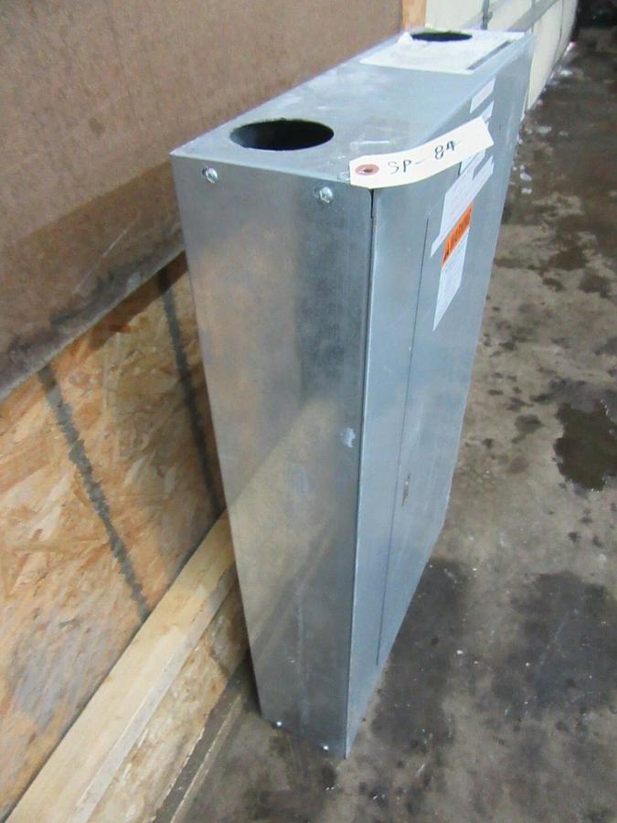 Used 225 AMP SQUARE D NQOD / QOB / QO PANELBOARD MLO PANEL 208Y/120 VAC 3 PH 4 W E2