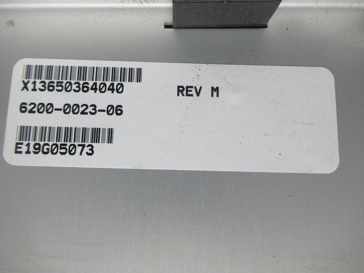 Used TRANE CHILLER CONTROL MODULE X13650364040 REV. M ASSY: 6400-0557-02 REV. N