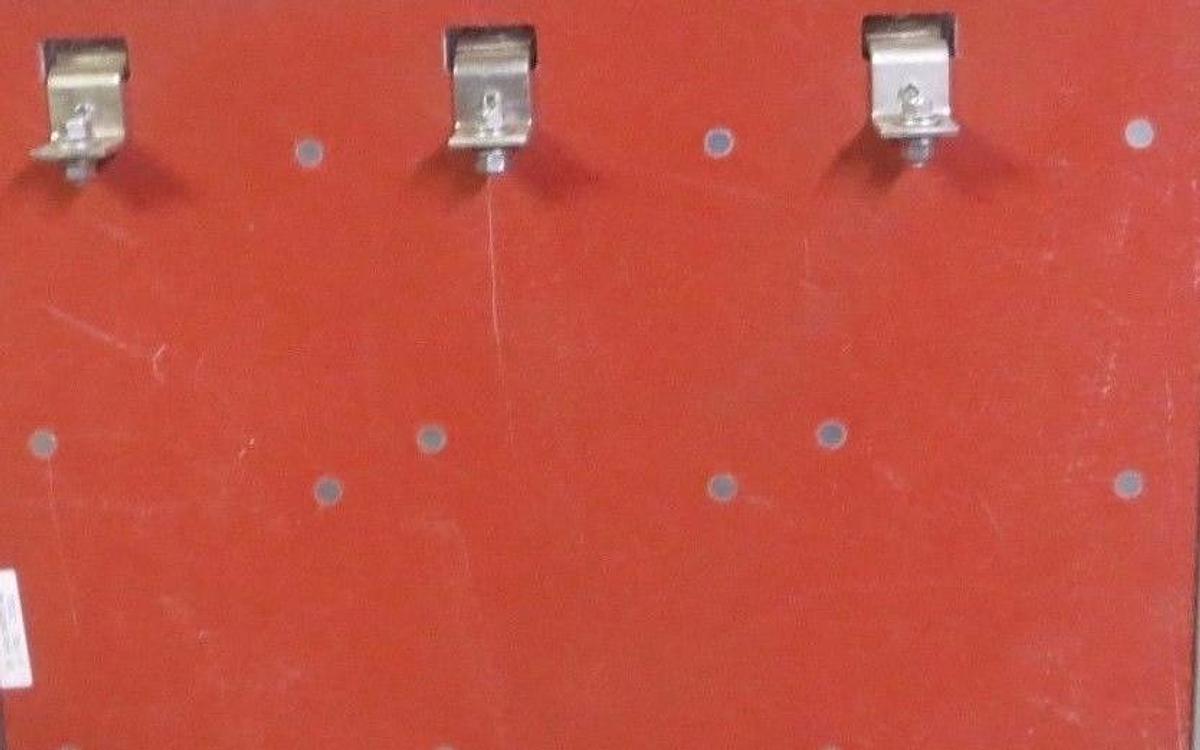 Used SOLID STATE CAPACITOR BANK 66661 W/ CAPACITOR 66361 X 6 & FWH-150B FUSES