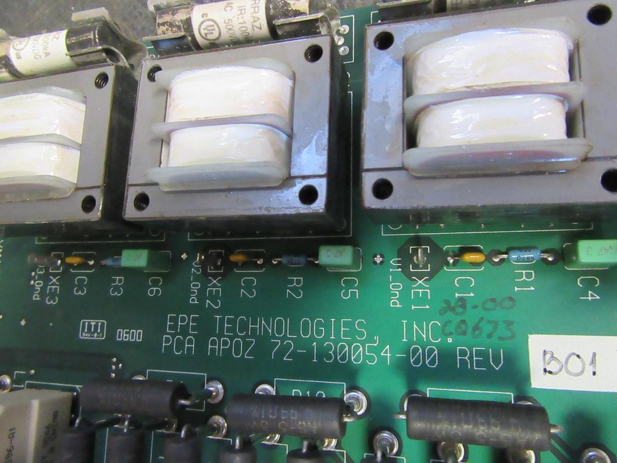 Used EPE TECHNOLOGIES PCA APOZ 72-130054-00 REV B01 **WARRANTY INCLUDED**