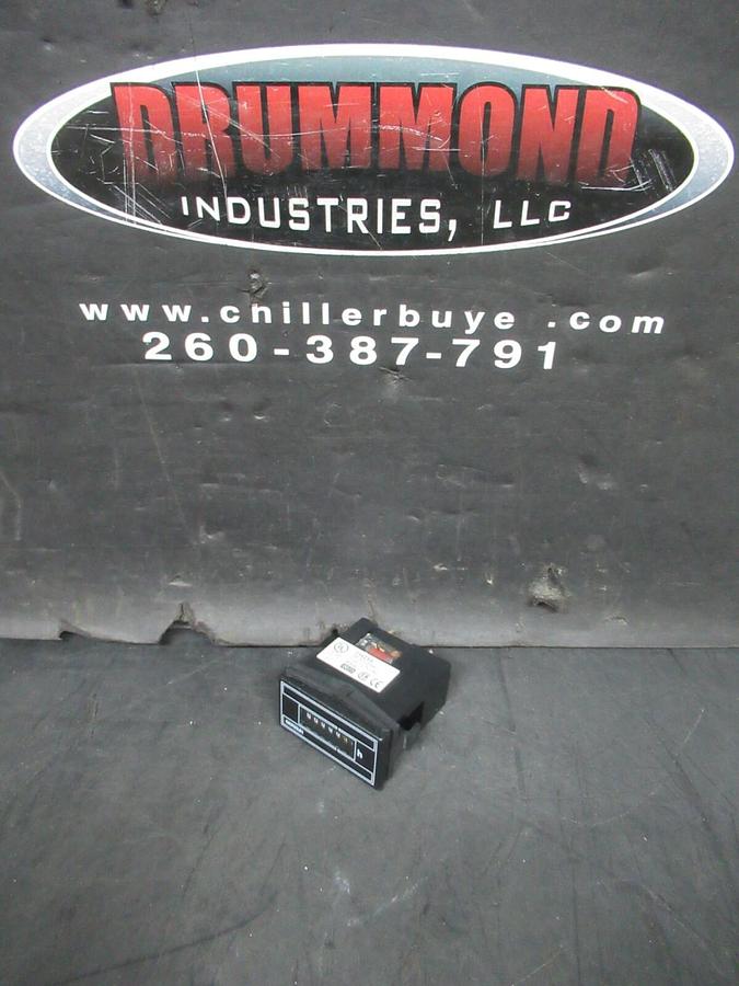NEW SURPLUS GRASSLIN ELAPSED TIME INDICATOR FWZ55 05.20.0044.1 110-127 VOLT