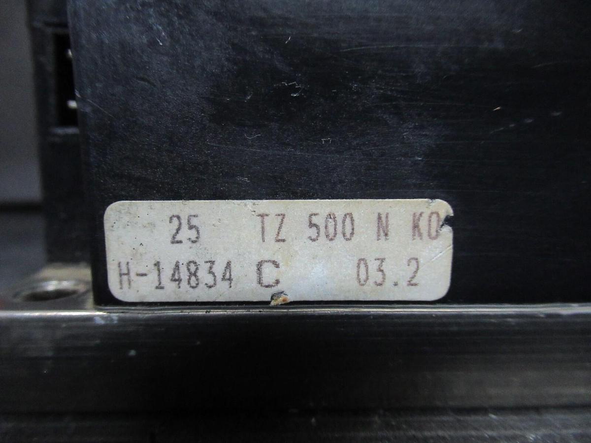 Used EUPEC POWERBLOCK IGBT POWER MODULE TZ500N12KOF **WARRANTY INCLUDED**