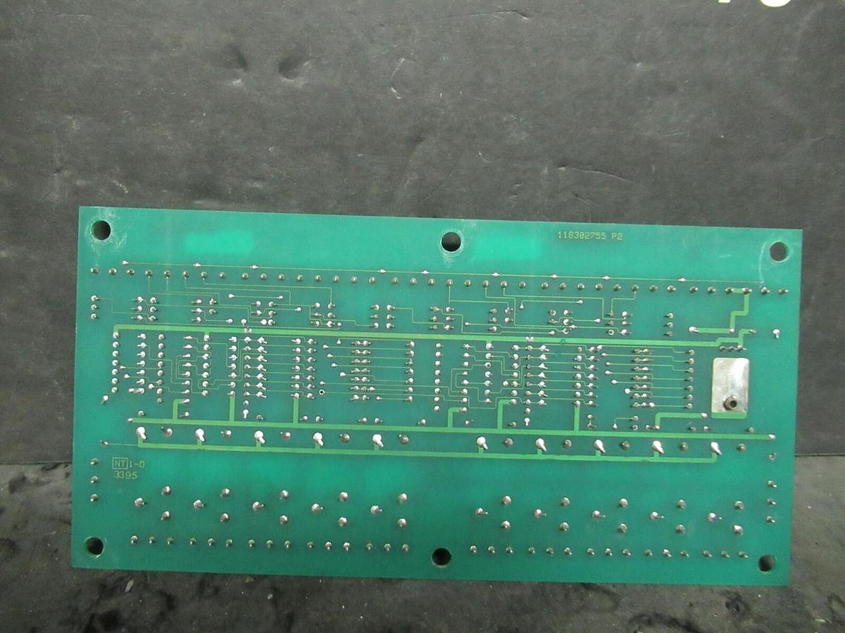 Used EXIDE EE SUPERVISORY CONTACT 118302755 P2 101072957 REV B CIRCUIT BOARD