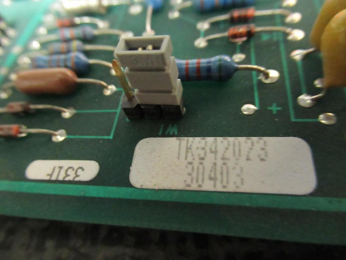 Used EXIDE AC/DC PROTECTION CIRCUIT BOARD 101072909 REV A **WARRANTY INCLUDED**