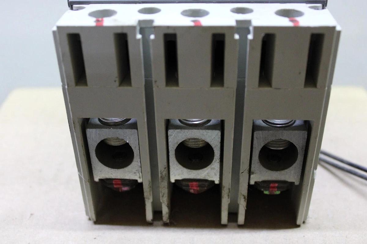 Used ABB CIRCUIT BREAKER SACE S3 S3H 225 AMP 480 VAC 500 VDC 3-POLE **WARRANTY**