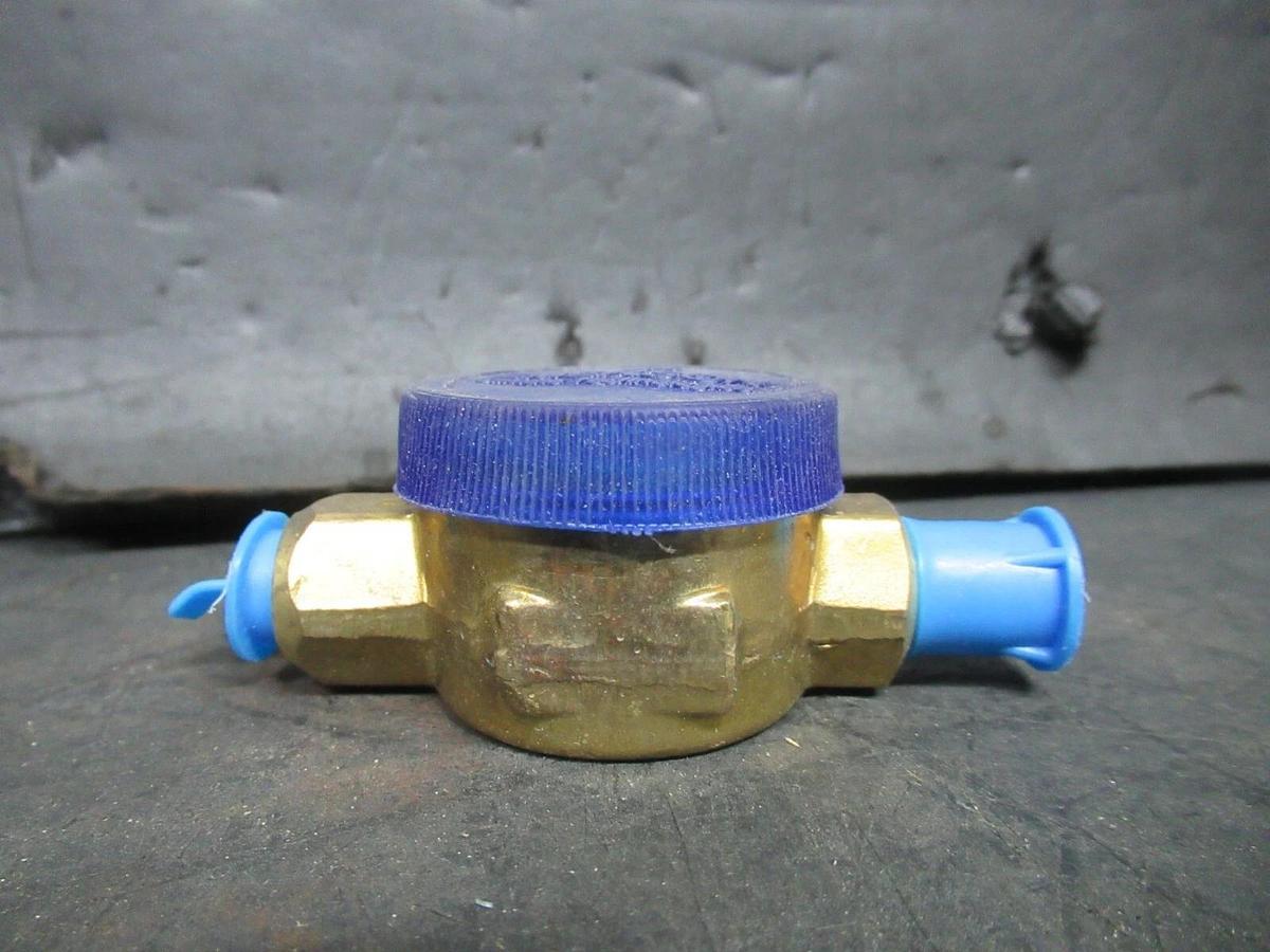 NEW SURPLUS EMERSON LIQUID/MOISTURE INDICATOR 065396 94342 1/4" X 1/4"