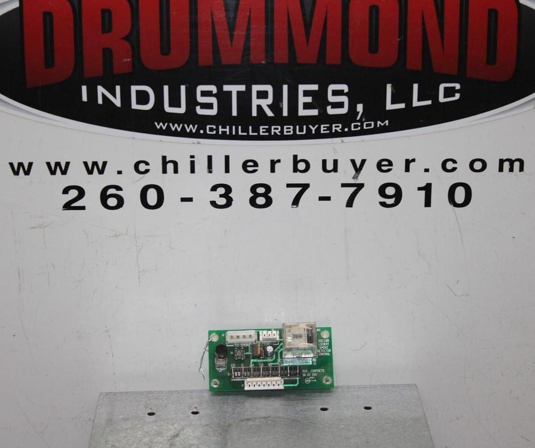 Used LIEBERT SMOKE DTECTOR CONTROL CIRCUIT BOARD SDC100 3 AMP 24 VOLT