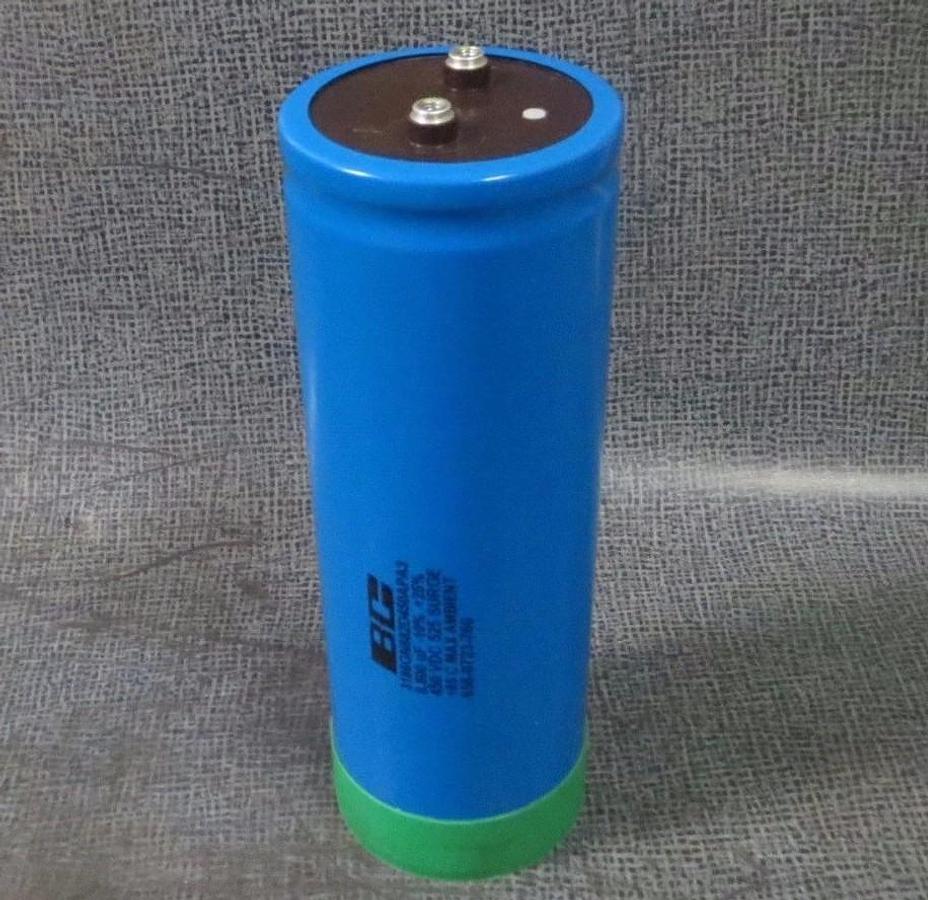 Used BC PHILIPS CAPACITOR 8800 uF 450 VDC 525 SURGE MODEL: 658-0723-760