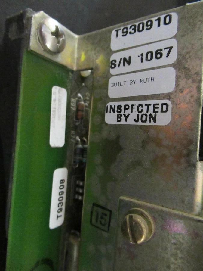 Used WESTINGHOUSE CIRCUIT BOARD 5283C16H01 REV 8 **WARRANTY INCLUDED!**