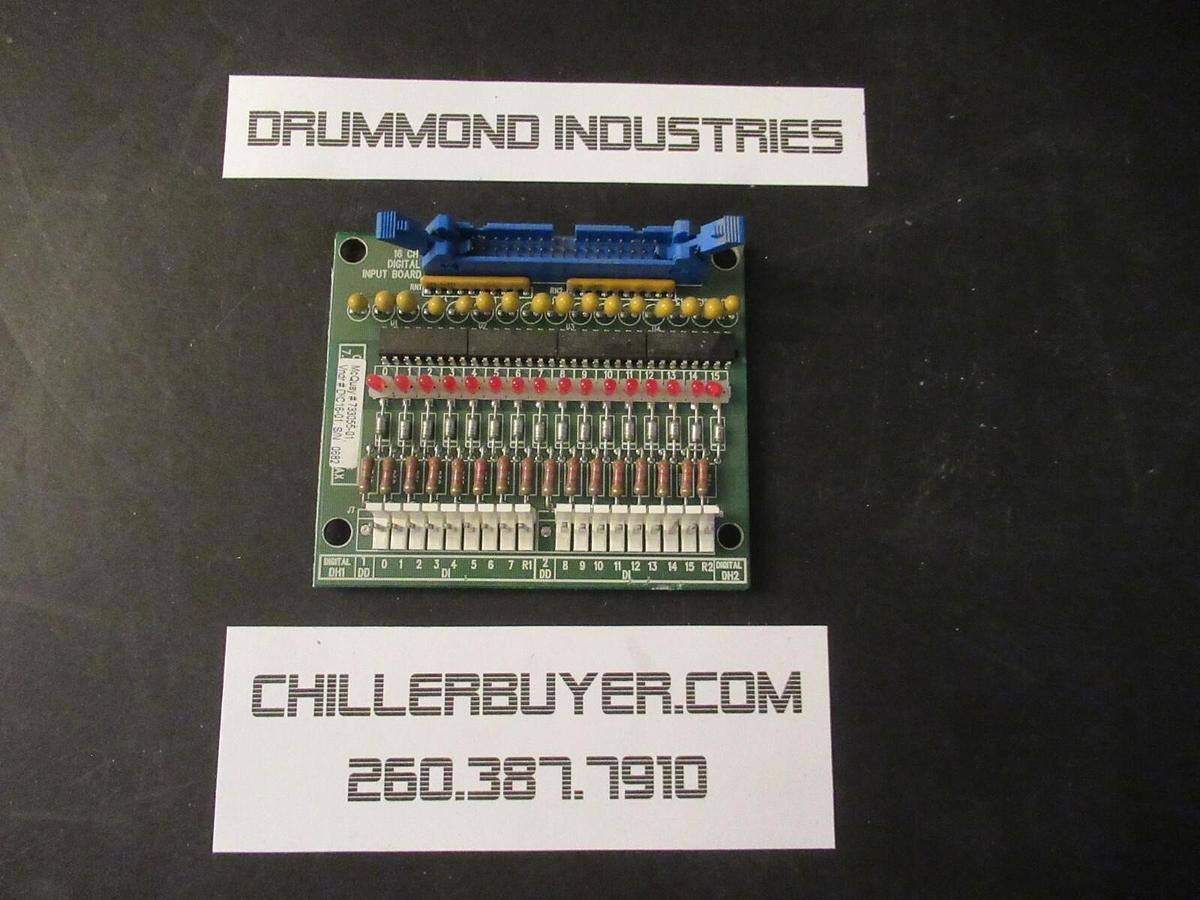 Used MCQUAY CIRCUIT BOARD 733055-01 **WARRANTY INCLUDED**