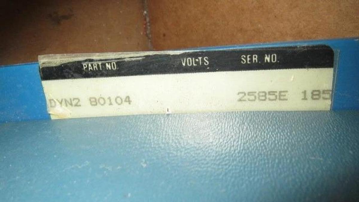 Used BARBER COLMAN LOAD CONTROL MODULE DYN2 80104 **30 DAY WARRANTY INCLUDED!**