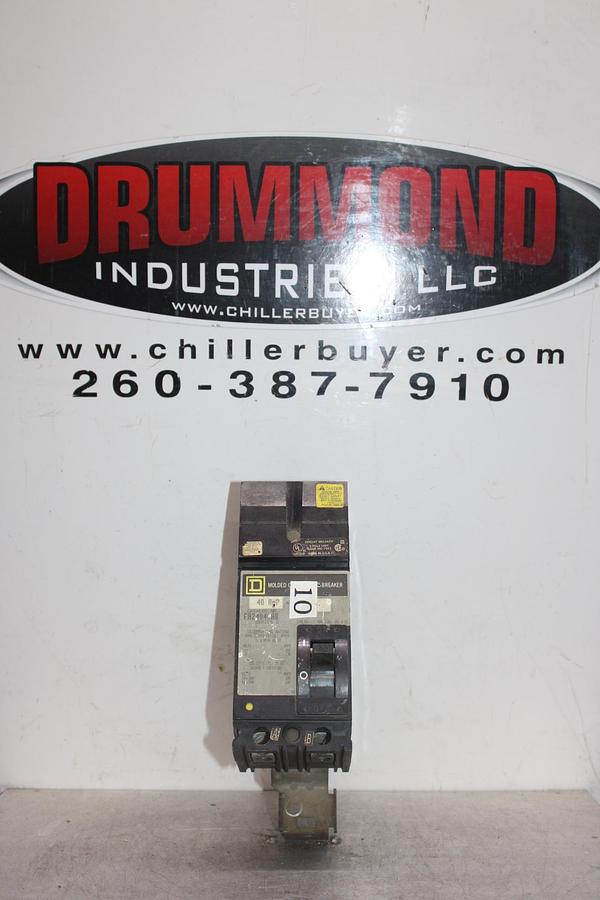 Used SQUARE D I-LINE CIRCUIT BREAKER FA24030BC SERIES 2 30 AMP 480 VAC 2-POLE