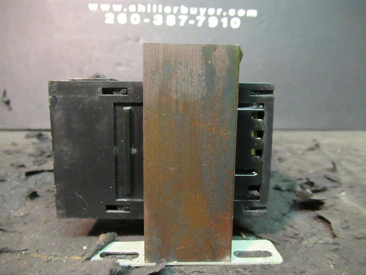 Used 0.075 KVA (75 VA) JARD OPEN CONTROL TRANSFORMER 480 V TO 24 VAC NTJ754824-B11B17