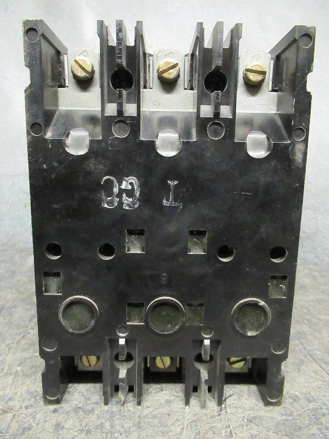 Used WESTINGHOUSE BREAKER MCP13300 600VAC 3 POLE 30A W/ LUGS **WARRANTY INCLUDED**