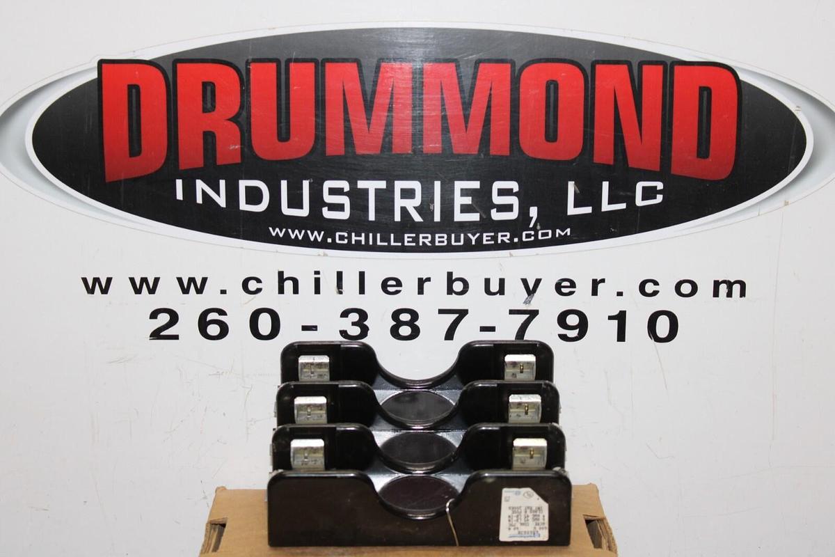 Used MARATHON FUSE LUG SET 6R60A3B 600 VOLT 60 AMP 3-POLE 3-PHASE **WARRANTY**