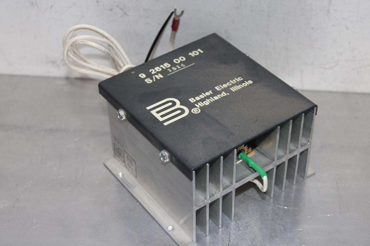 Used BASLER ELECTRIC RADIO FREQUENCY INTERFACE 9-2615-00-101 *WARRANTY*
