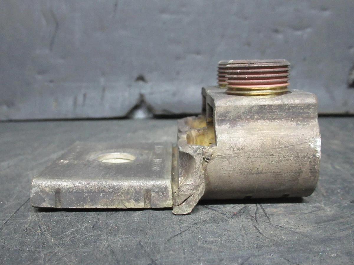 Used ILSCO MECHANICAL LUG MU600 4/0-600MCM **WARRANTY INCLUDED**