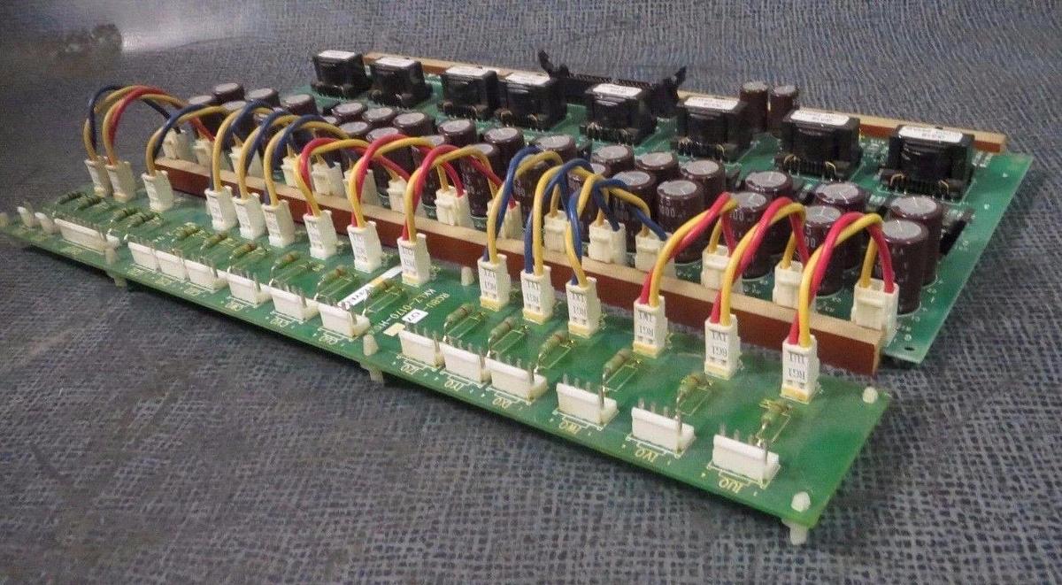 Used MITSUBISHI GDER-U CIRCUIT BOARD A070121-H01 W/ RGBU-07 KKLZ-0170-H04