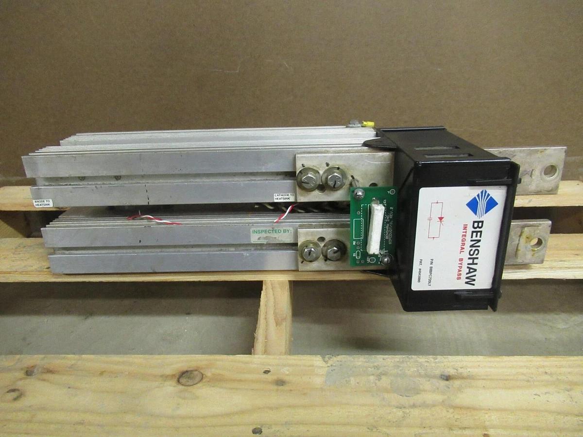 Used BENSHAW BIBPC720T 460V INTEGRAL BYPASS / CONTACTOR CARRIER 60 HZ 4943880