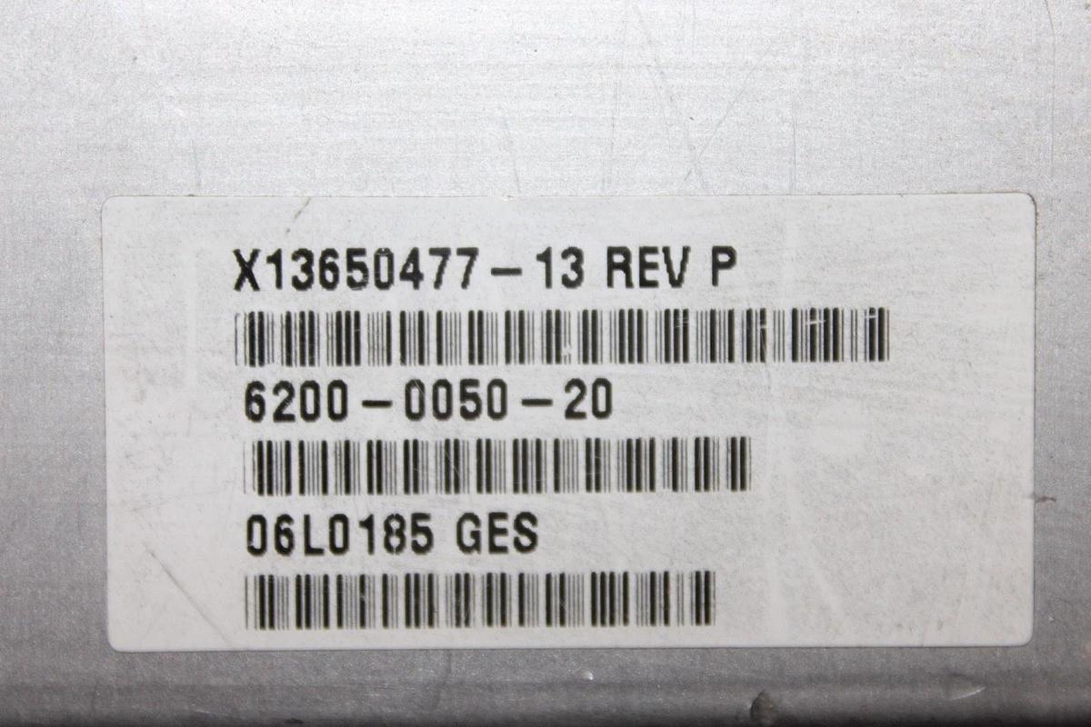 Used TRANE CHILLER MODULE X13650477-13 REV. P SOFTWARE: 6200-0050-20 **WARRANTY**