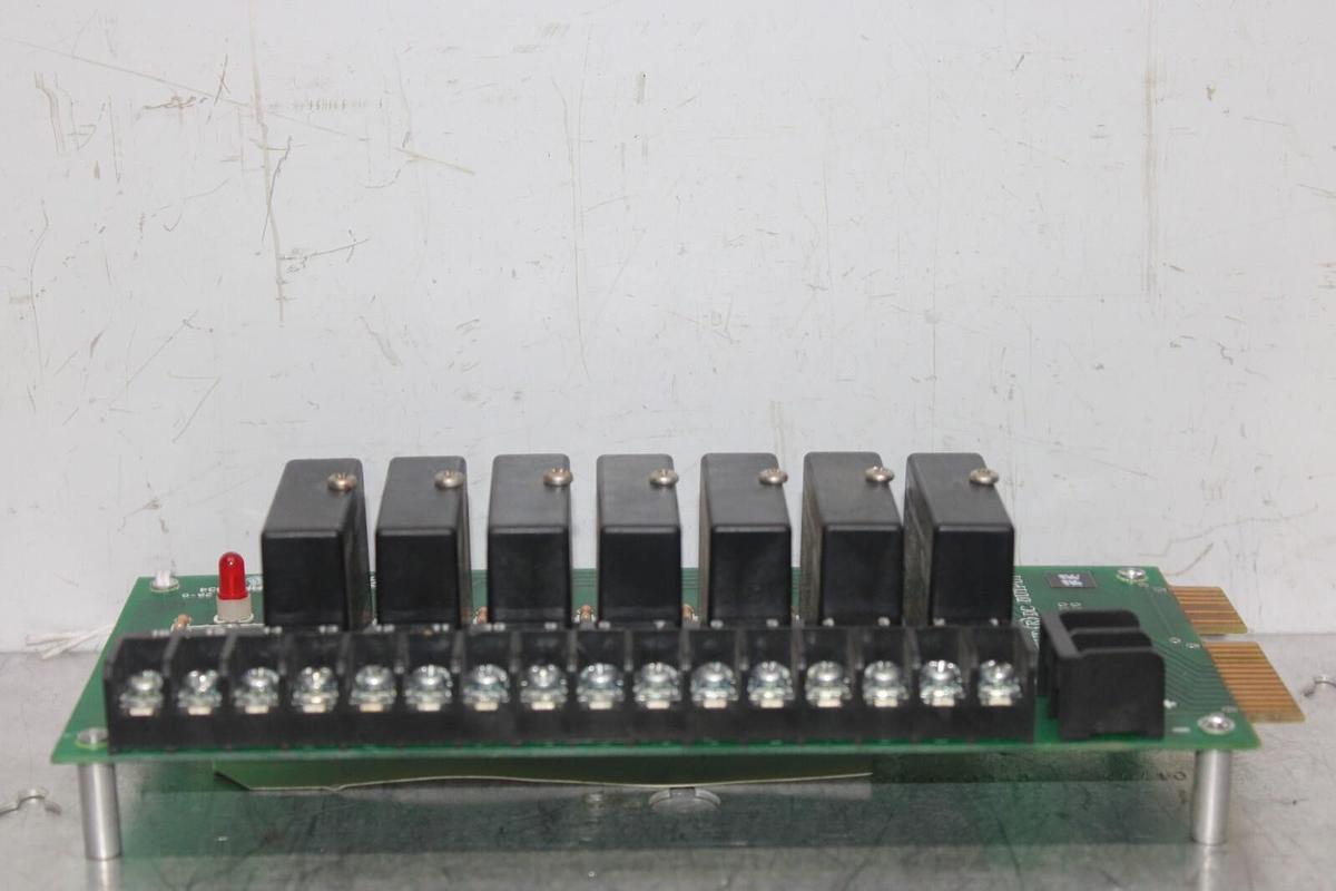 Used CROUZET RELAY CIRCUIT BOARD 57-103 REV. E **WARRANTY INCLUDED**