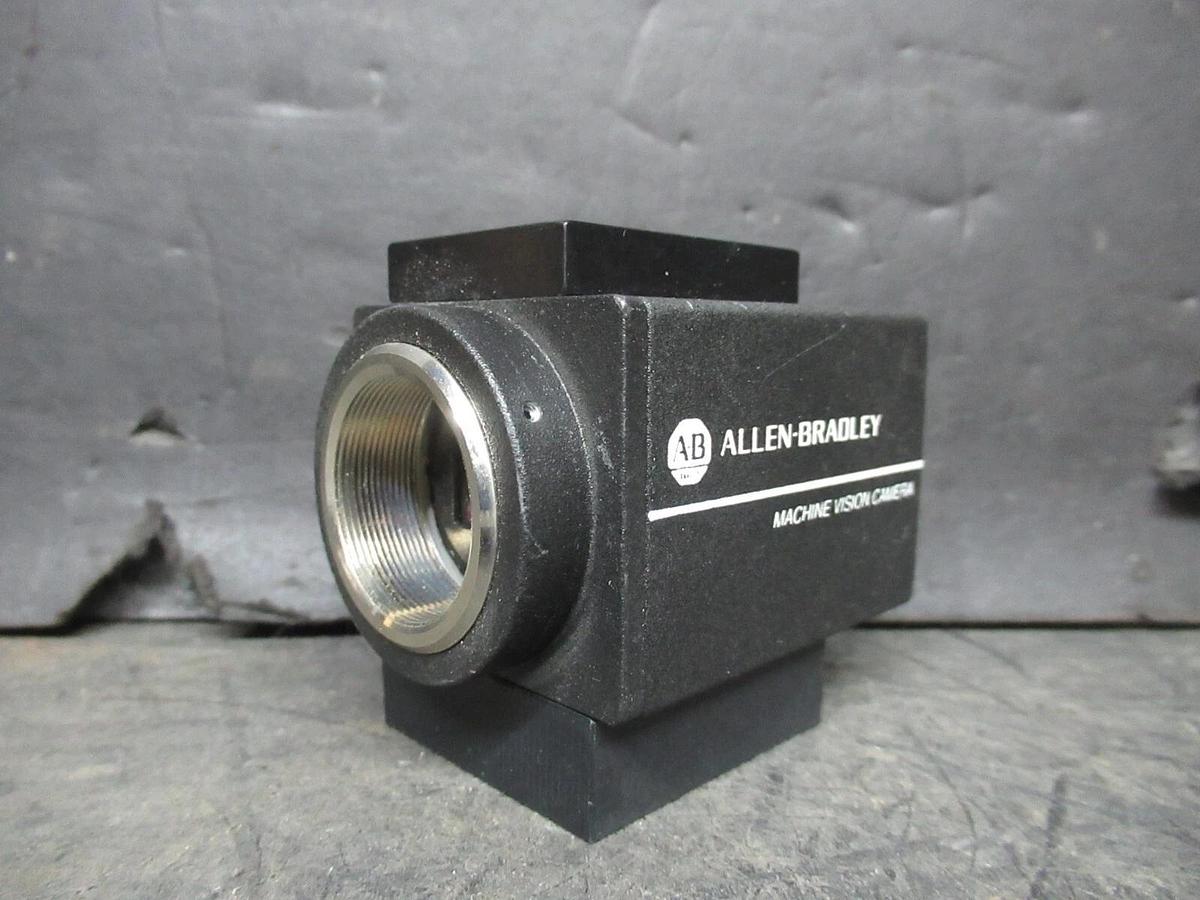 Used ALLEN BRADLEY MACHINE VISION CAMERA 2801-YF SER. A **WARRANTY INCLUDED**