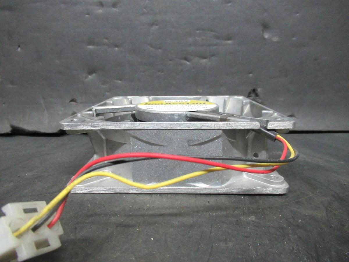 Used SANYO DENKI SAN ACE 120L DC AXIAL FAN9GL1248J101 48 VDC 0.51 AMP