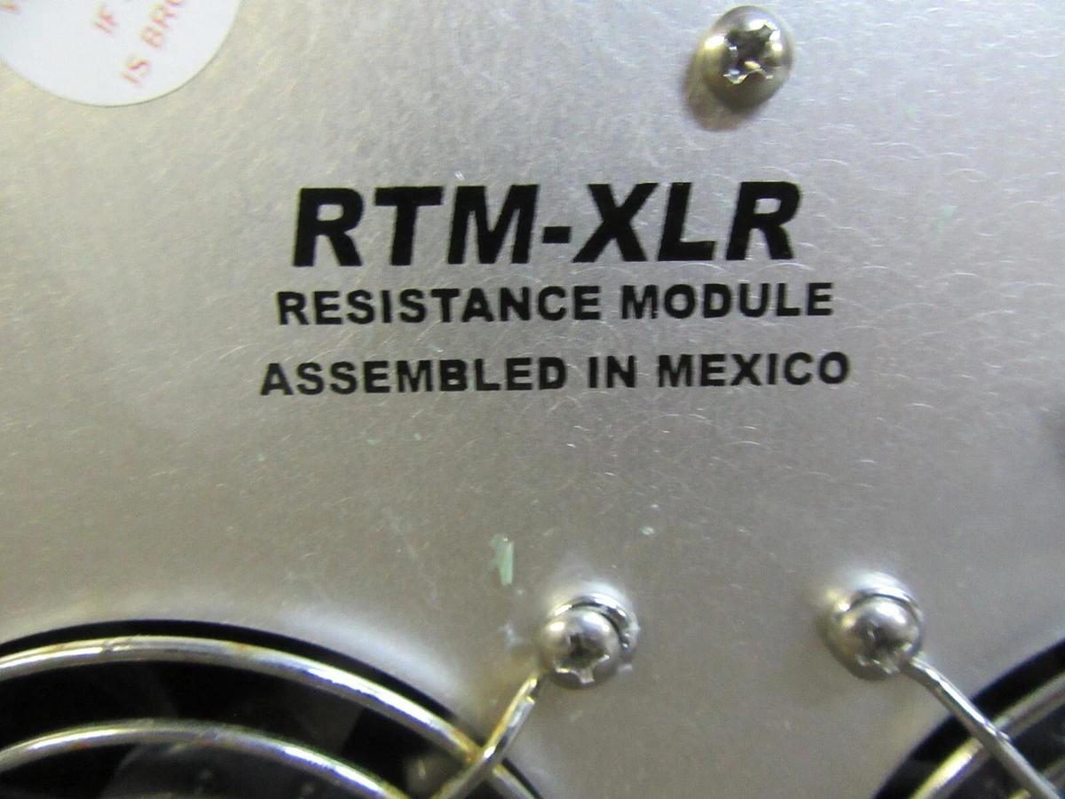 Used ALBERCORP RTM-XLR RESISTANCE TEST MODULE 1002-262 x6 DCM x11 LOAD CONNECTIONS