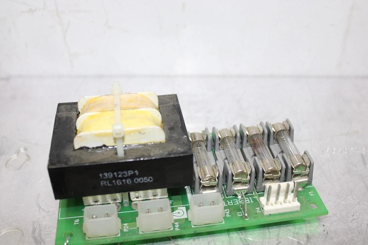 Used LIEBERT POWER SUPPLY CIRCUIT BOARD 4C14651G1 REV. N **WARRANTY INCLUDED**