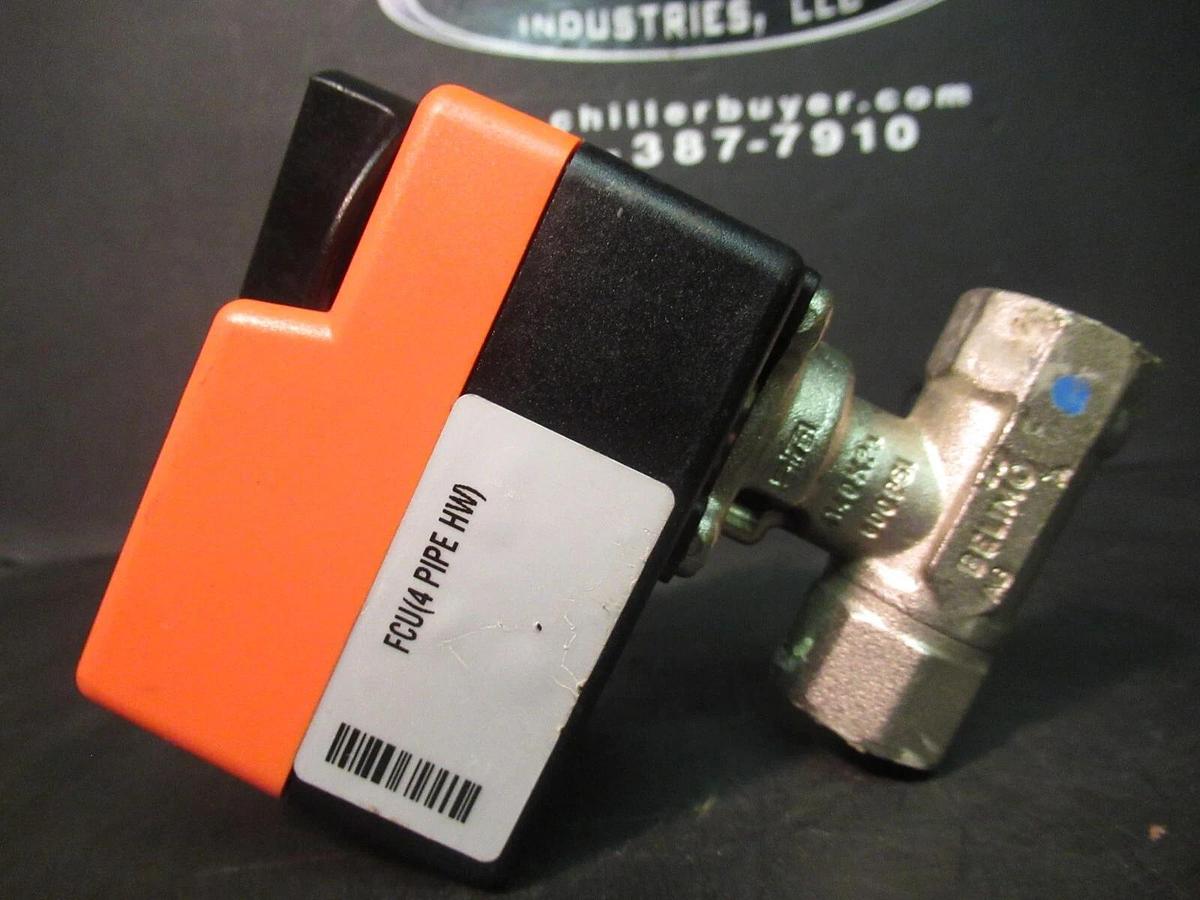 Used BELIMO FLOATING NON-SPRING RETURN ACTUATOR TR24-3-T 24 VAC 1 WATT 600 PSI