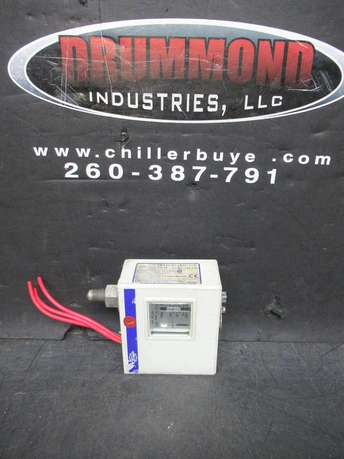 Used ALCO LOW PRESSURE CONTROL FF115-S1 (A22-112) 10 AMP 240 VAC 44 PSI **WARRANTY**