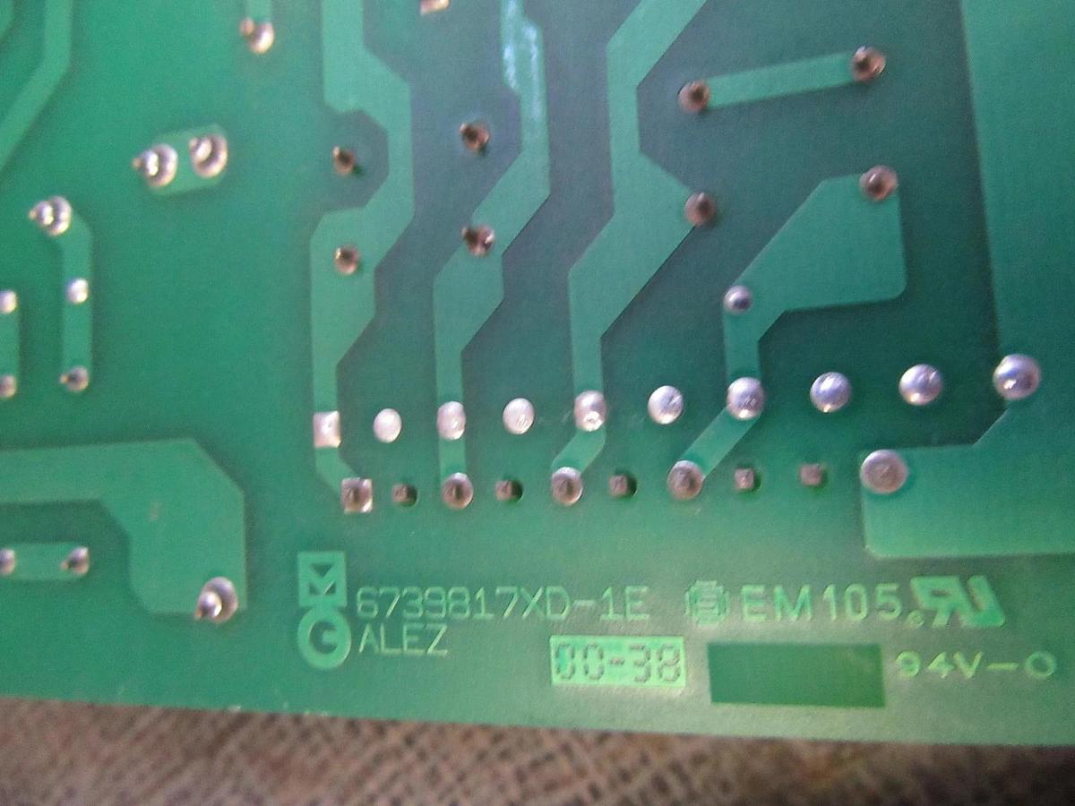 Used MGE ALEZ POWER SUPPLY PLC BOARD 6739904 **WARRANTY INCLUDED**