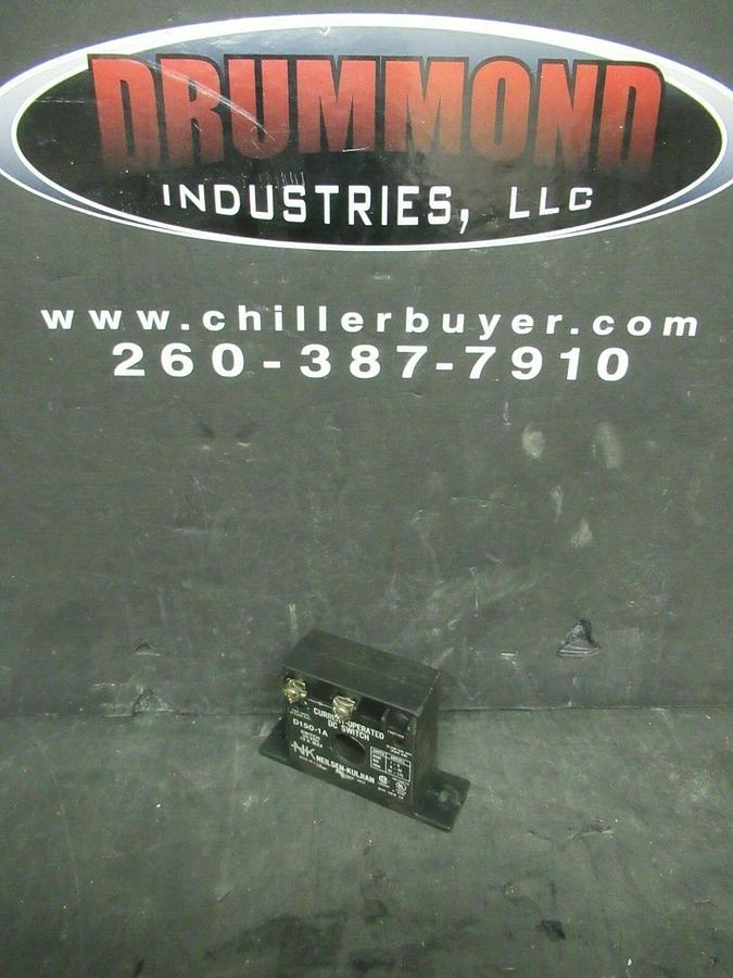 Used NEILSON-KULGIAN CURRENT OPERATED DC SWITCH D150-1A 30 VDC 0.15 AMP
