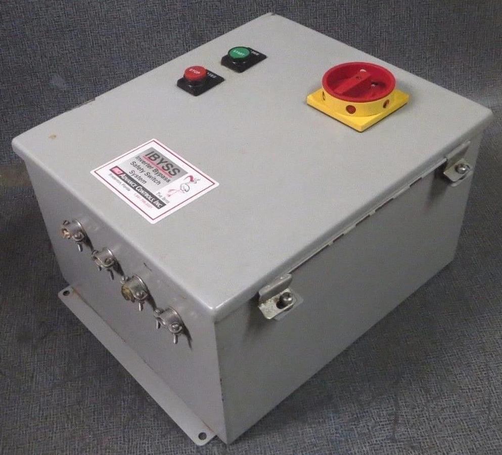Used ADVANCED CONTROLS VARIABLE FREQUENCY BYPASS 20 HP 480V IBYSS AC03284080-480T12