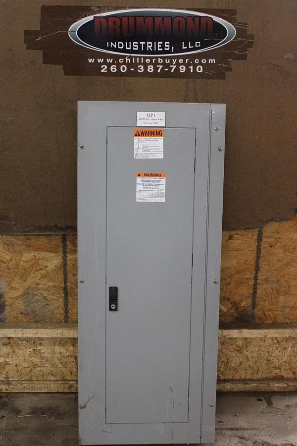 Used GENERAL ELECTRIC SERVICE PANELBOARD AB49B 225 AMP 208Y/120V 3-PHASE NEMA 1