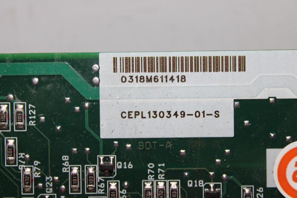 Used CARRIER HVAC CHILLER CONTROL CIRCUIT BOARD CEPL130349-01 CEBD430349-10A