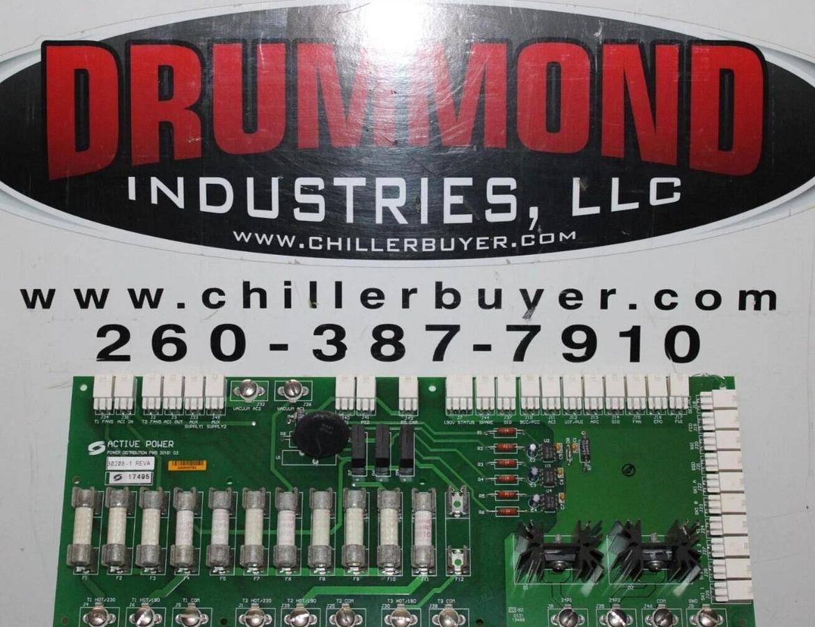 Used ACTIVE POWER POWER DISTRIBUTION 30161-03 30208-1 REV. A **WARRANTY INCLUDED**