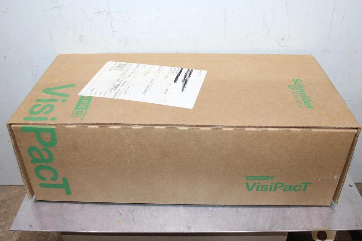 NIB SQUARE D VISIPACT HEAVY DUTY SAFETY SWITCH VHU361N 30 AMP 600 VAC TYPE 1