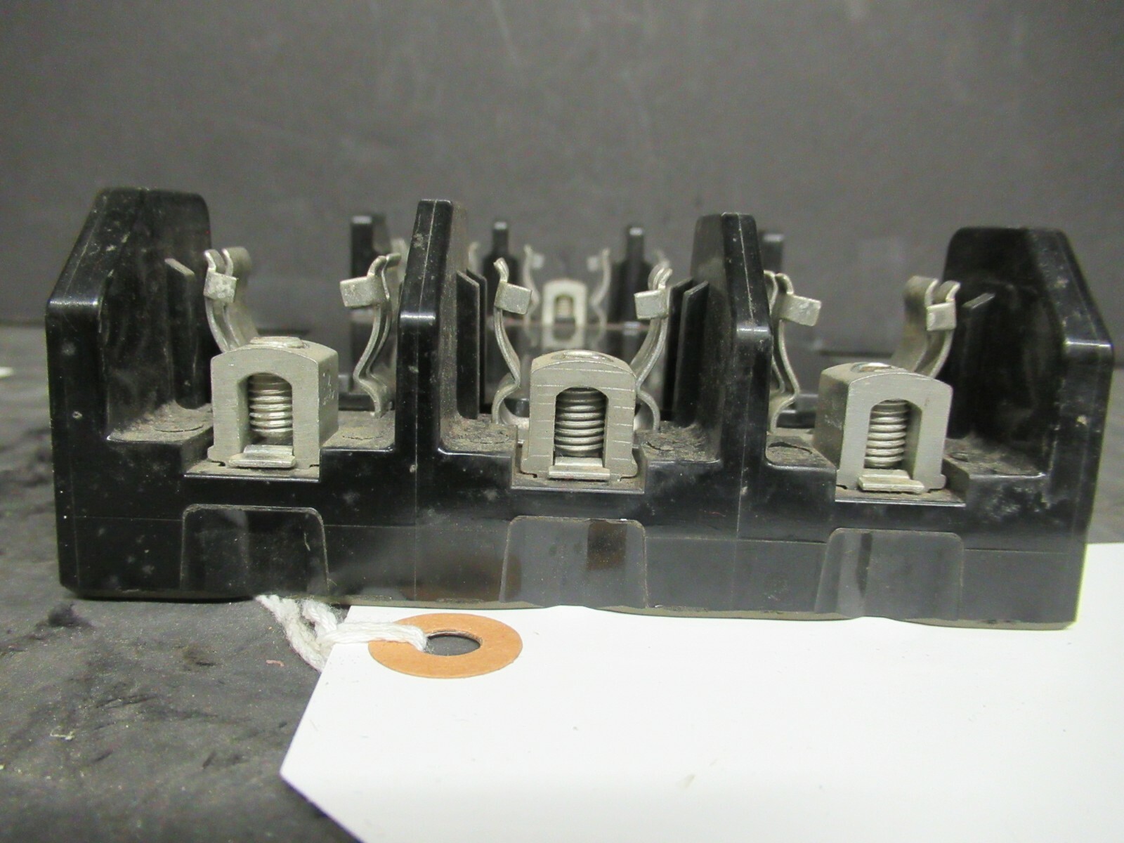 Used LOT OF 3 LITTELFUSE FUSE HOLDER LH60030-3C FOR 30 AMP 600 V *WARRANTY INCLUDED*