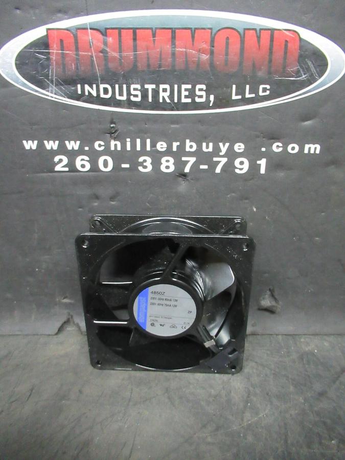 NEW SURPLUS EBMPAPST 4850Z AXIAL COOLING FAN 230 VAC 50/60 HZ 70/80 mA 12/13 W