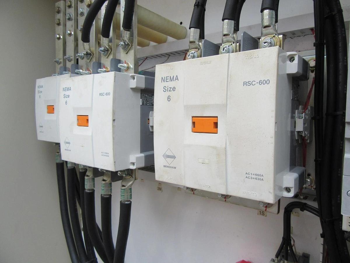 Used MCQUAY BENSHAW 650 HP STARTER 862 AMPS 460 VAC 3 PH M183C-FSCDWD3-862A-460-1