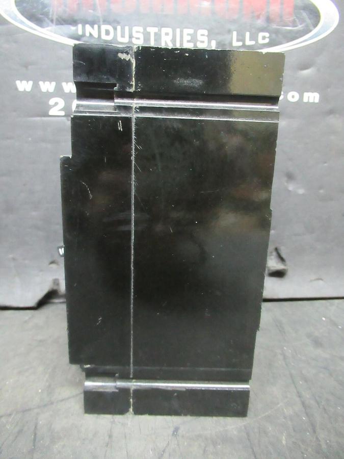 Used GENERAL ELECTRIC MOLDED CASE SWITCH TED134Y100 480 VAC 100 AMP 3-POLE