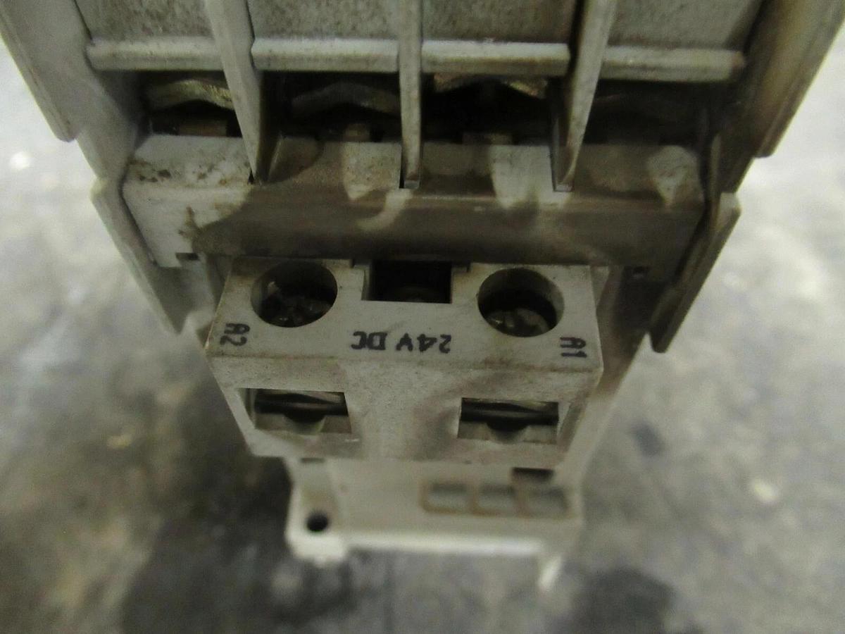 Used 25 AMP ALLEN BRADLEY CONTACTOR 100-C12Z*10 600 VAC 3 POLE **WARRANTY**