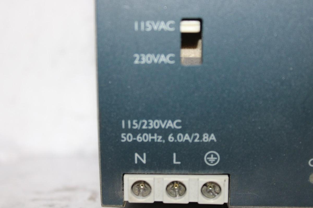 Used SOLA POWER SUPPLY SDN10-24-100 115/230 VAC 6 AMP 031-44292 *WARRANTY*