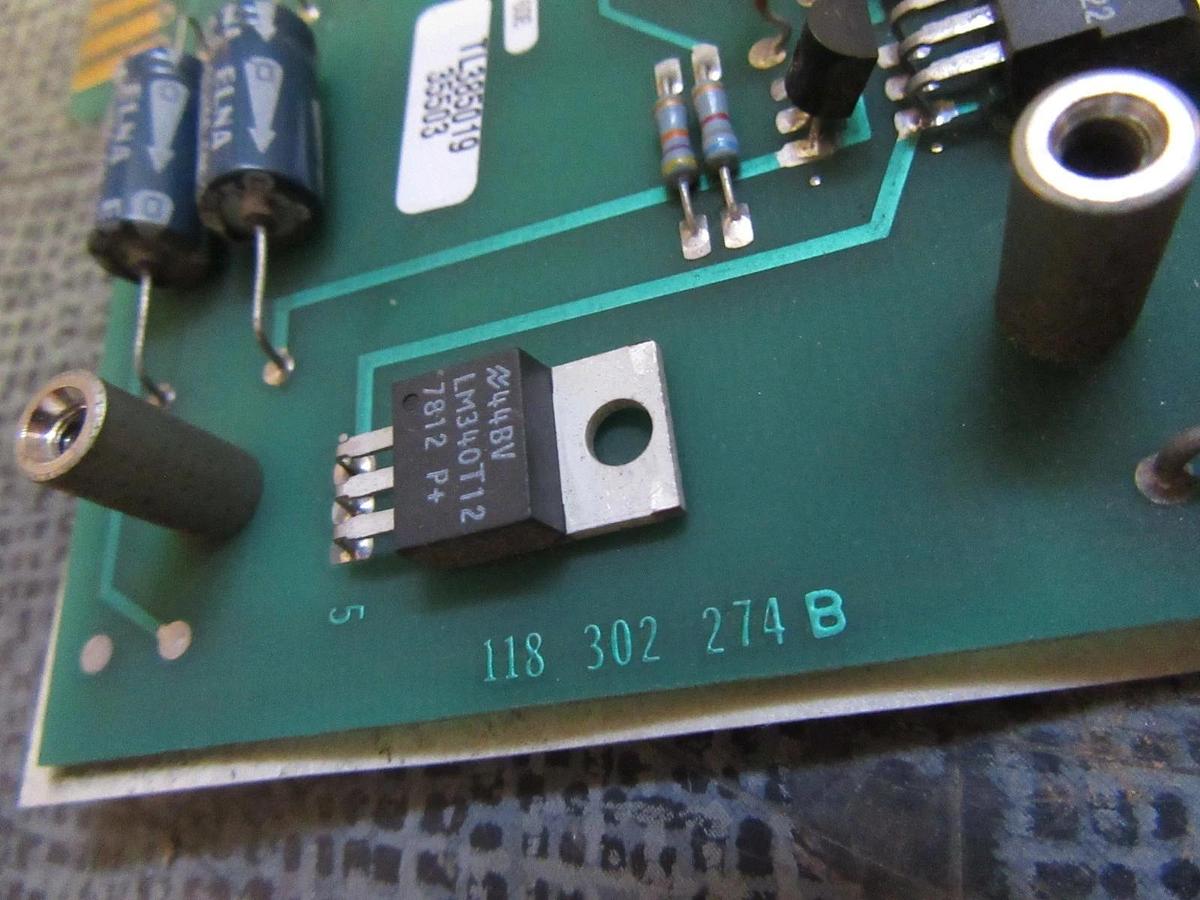 Used EXIDE PLC CONTROLLER CIRUIT BOARD 101072164 REV G **WARRANTY INCLUDED**